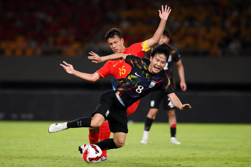 China U24 v South Korea U24 - International Friendly