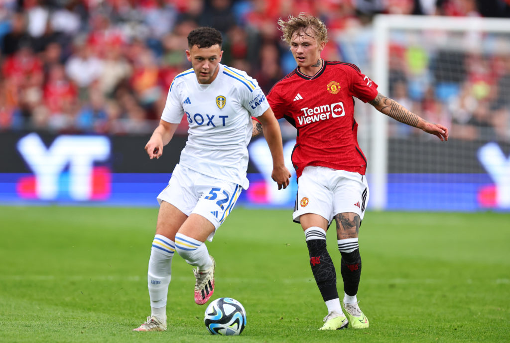 Manchester United v Leeds United - Pre-Season Friendly