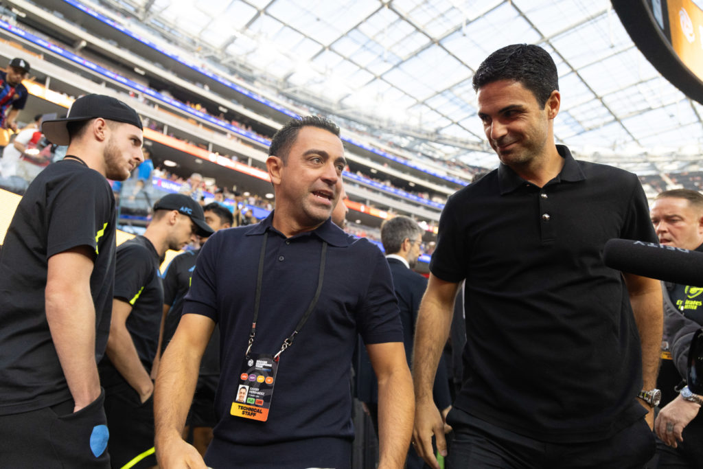 Arsenal v FC Barcelona - Pre-Season Friendly