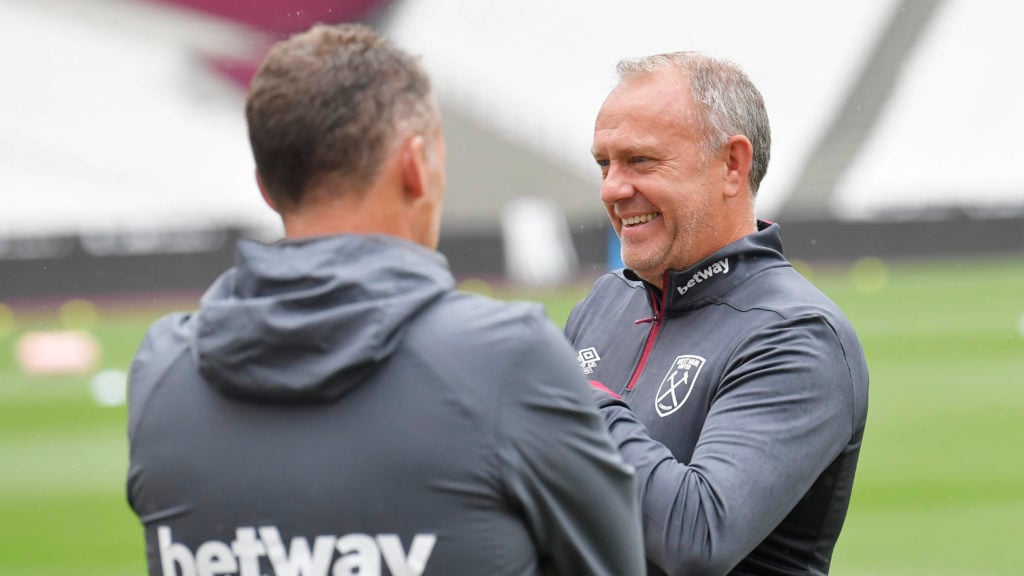 West Ham United Training Session