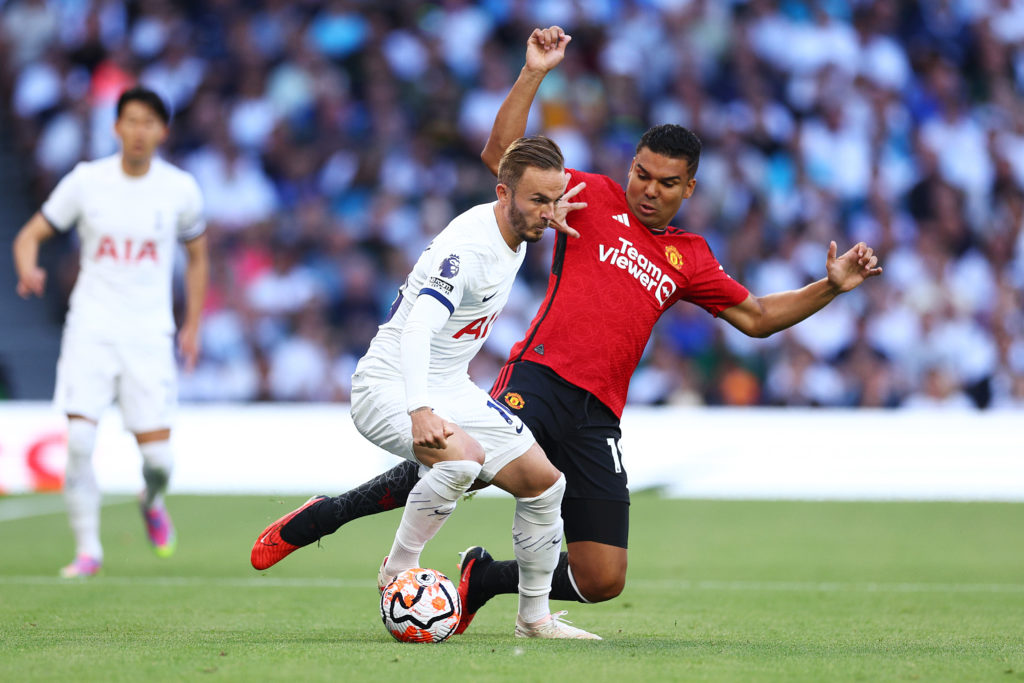 Tottenham Hotspur v Manchester United - Premier League