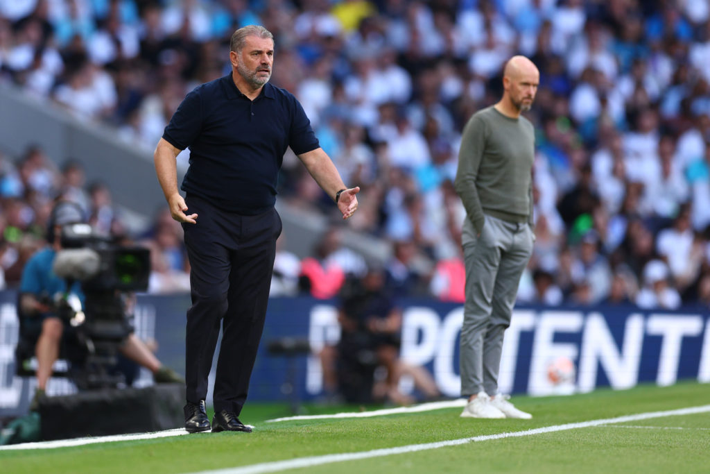 Tottenham Hotspur v Manchester United - Premier League