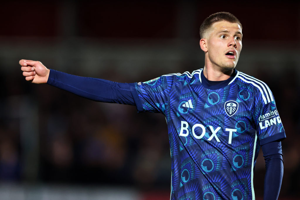 Salford City v Leeds United - Carabao Cup Second Round