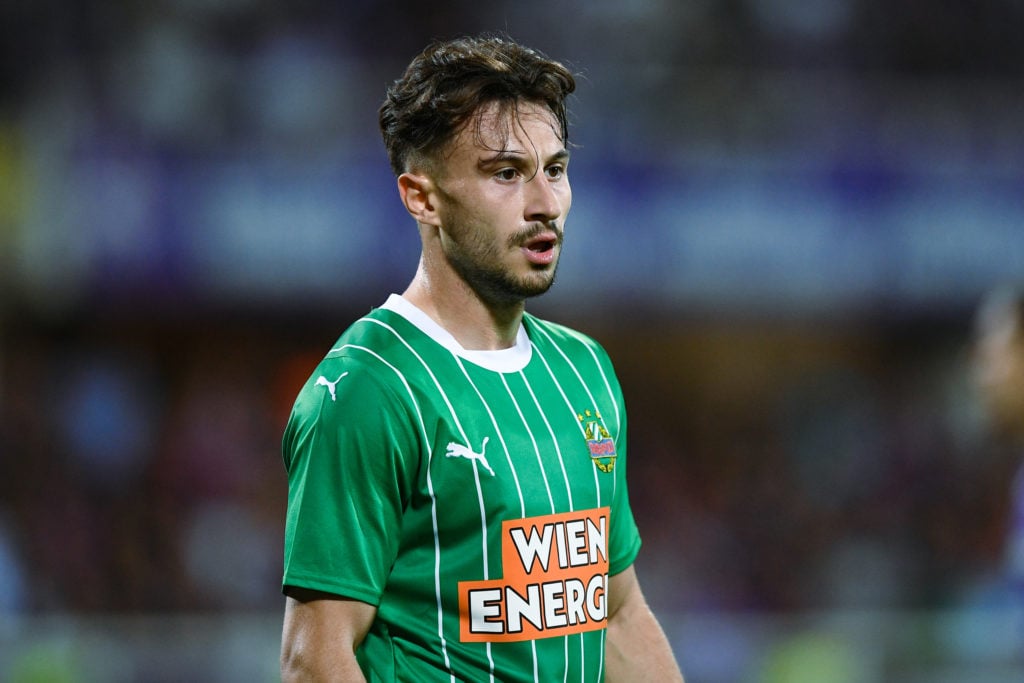 Fiorentina v SK Rapid Wien - Conference League: Play-Off