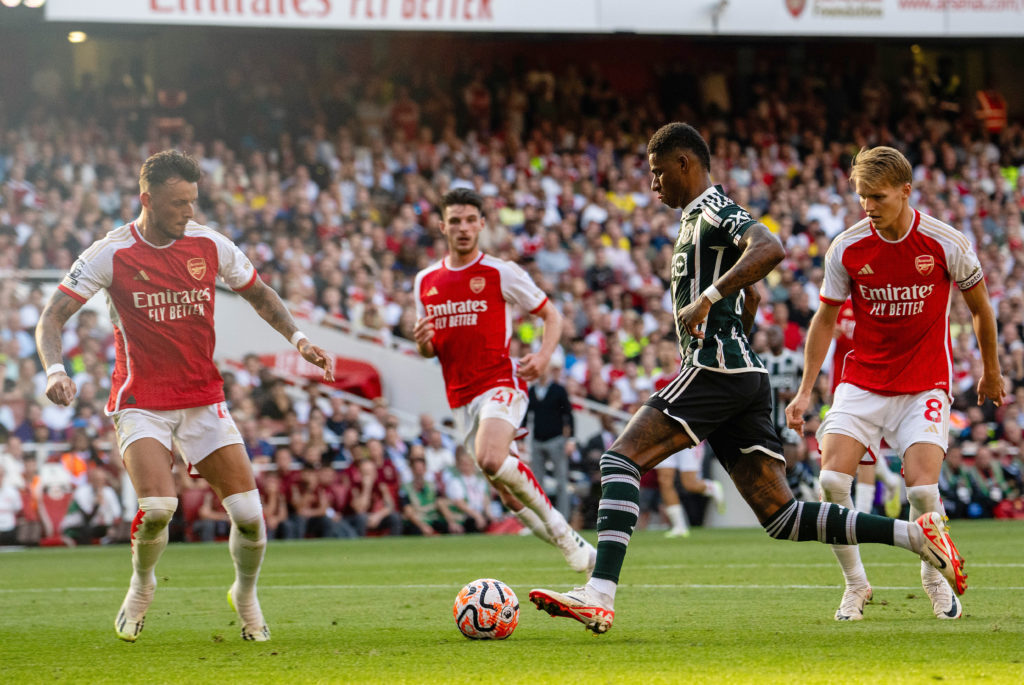 Arsenal FC v Manchester United - Premier League