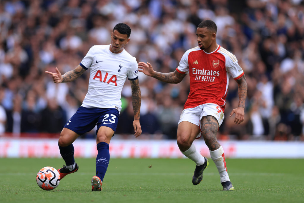 Arsenal FC v Tottenham Hotspur - Premier League
