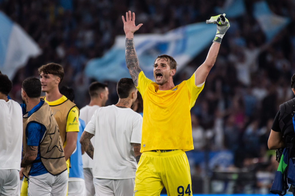 SS Lazio v Atletico Madrid: Group E - UEFA Champions League 2023/24