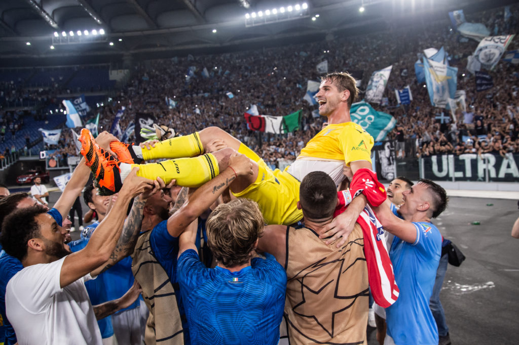 SS Lazio v Atletico Madrid: Group E - UEFA Champions League 2023/24