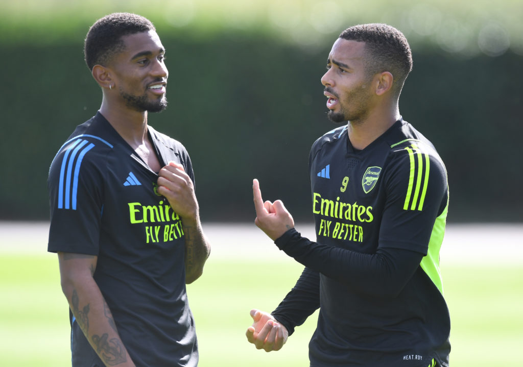 Arsenal Training Session