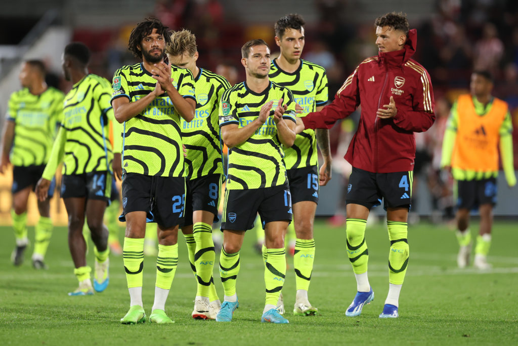 Brentford v Arsenal - Carabao Cup Third Round