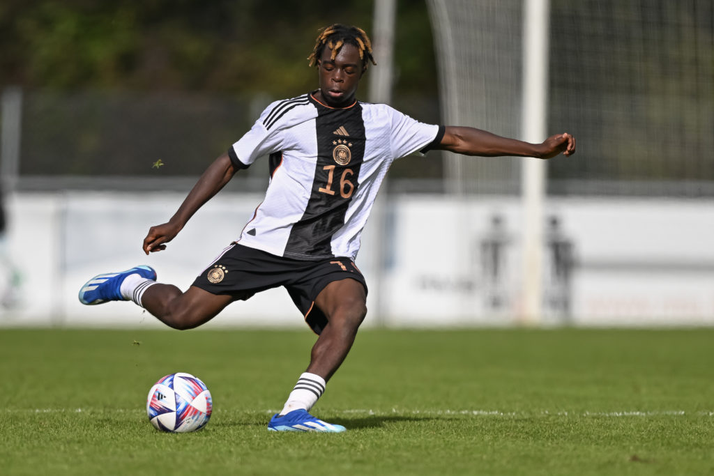 U17 Germany v U17 Finland - UEFA Under17 European Championship Qualifier