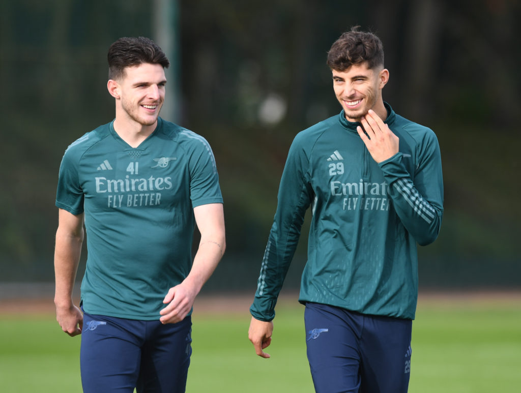 Arsenal Training Session