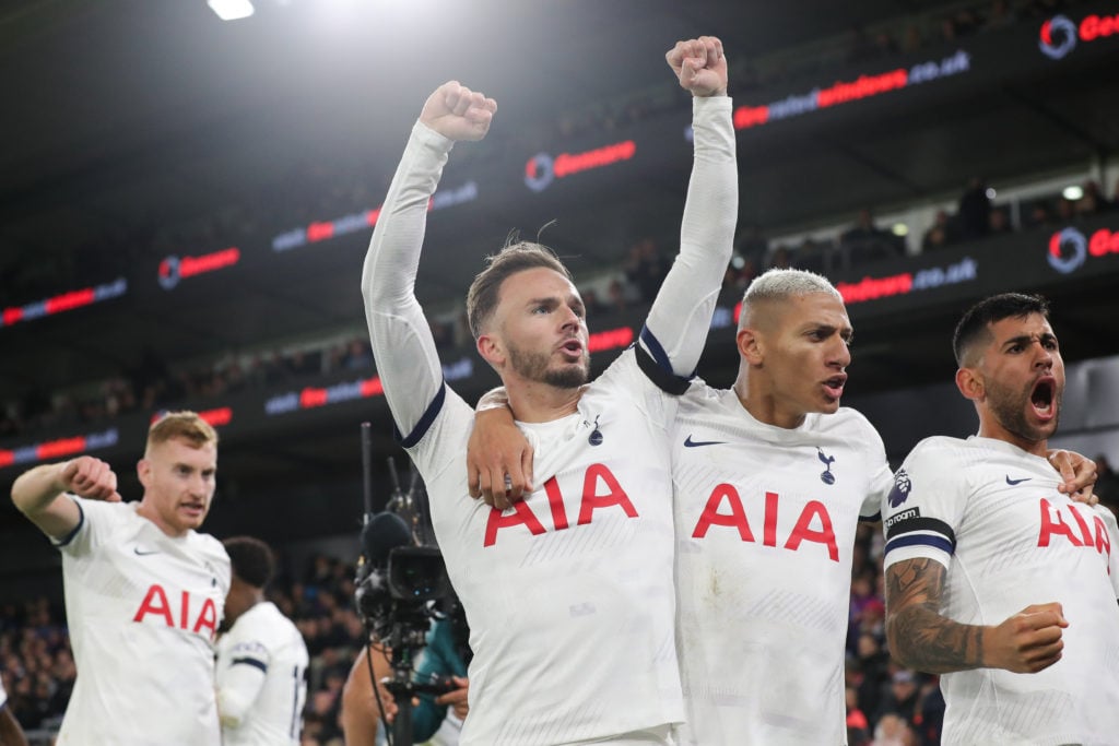 Crystal Palace v Tottenham Hotspur - Premier League