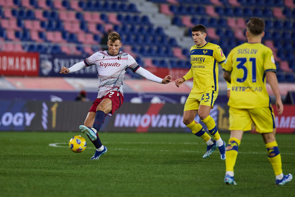 Bologna v Hellas Verona - Coppa Italia