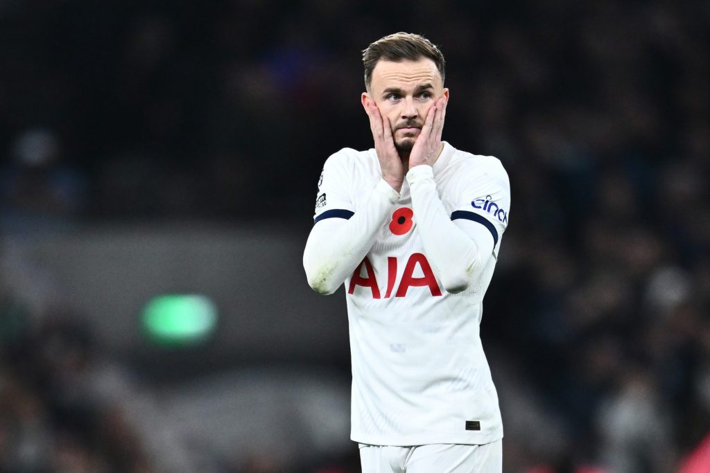 'I did not know that': James Maddison stunned after finding out £5m once played for Tottenham