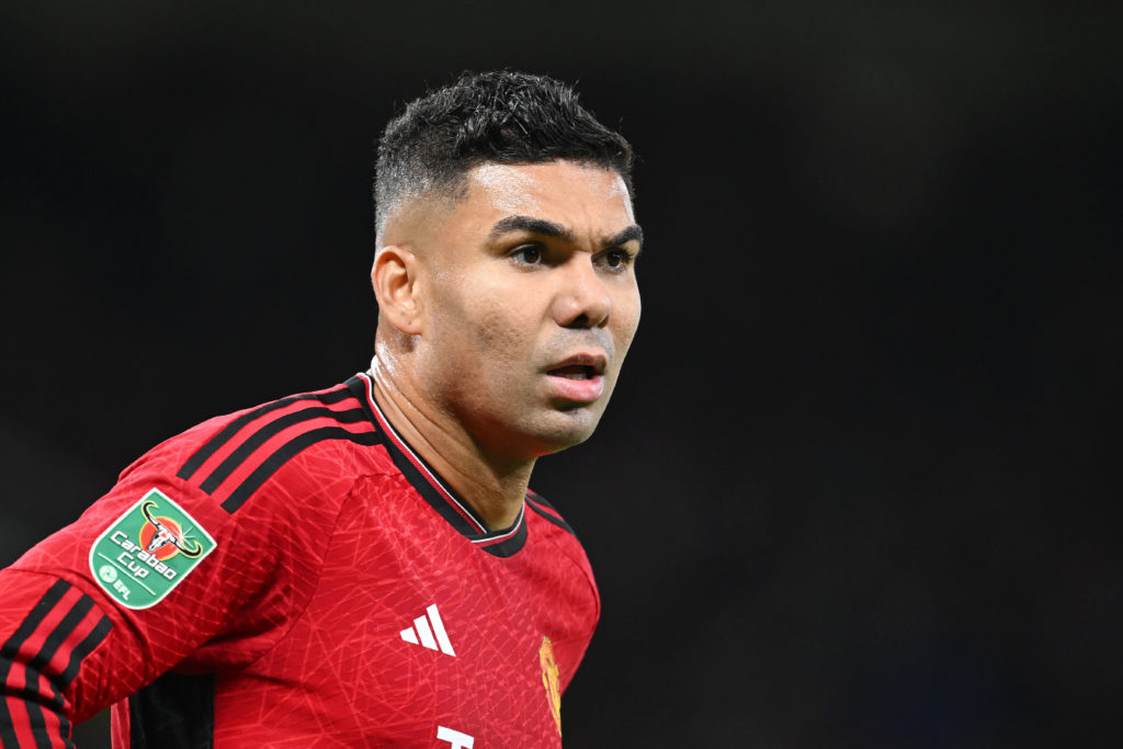Gary Neville Casemiro Manchester United