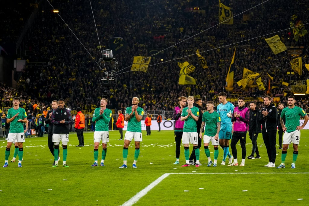 Borussia Dortmund v Newcastle United FC: Group F - UEFA Champions League 2023/24