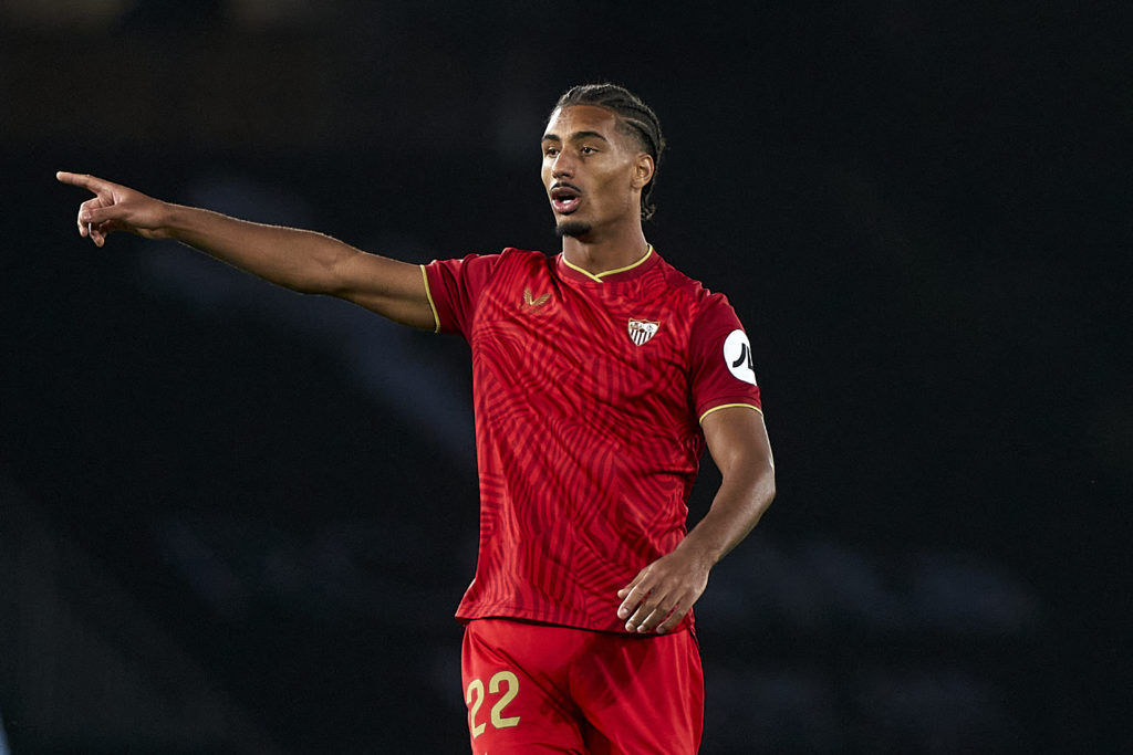 Loic Bade Tottenham