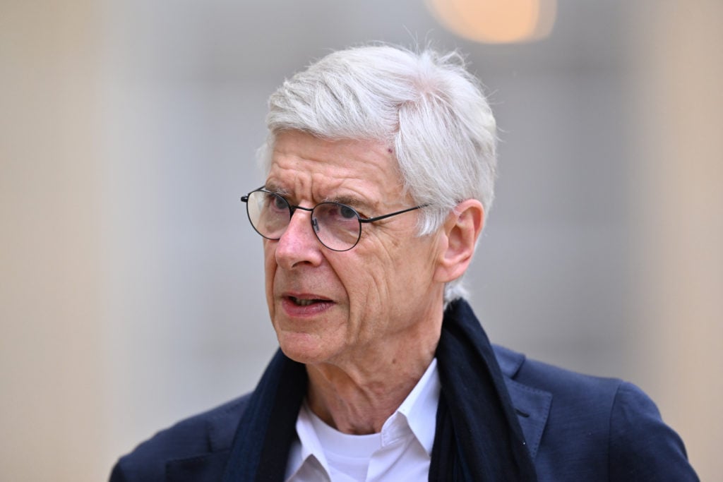 Arsene Wenger Donyell Malen Edu Arsenal