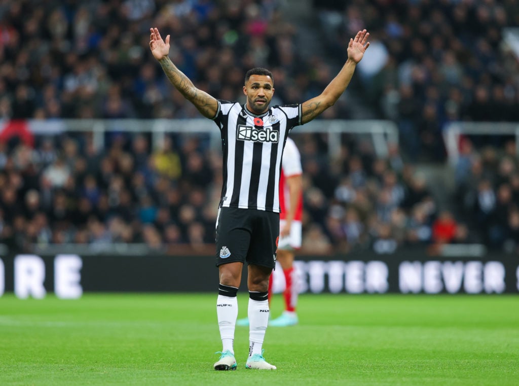 Newcastle United v Arsenal FC - Premier League
