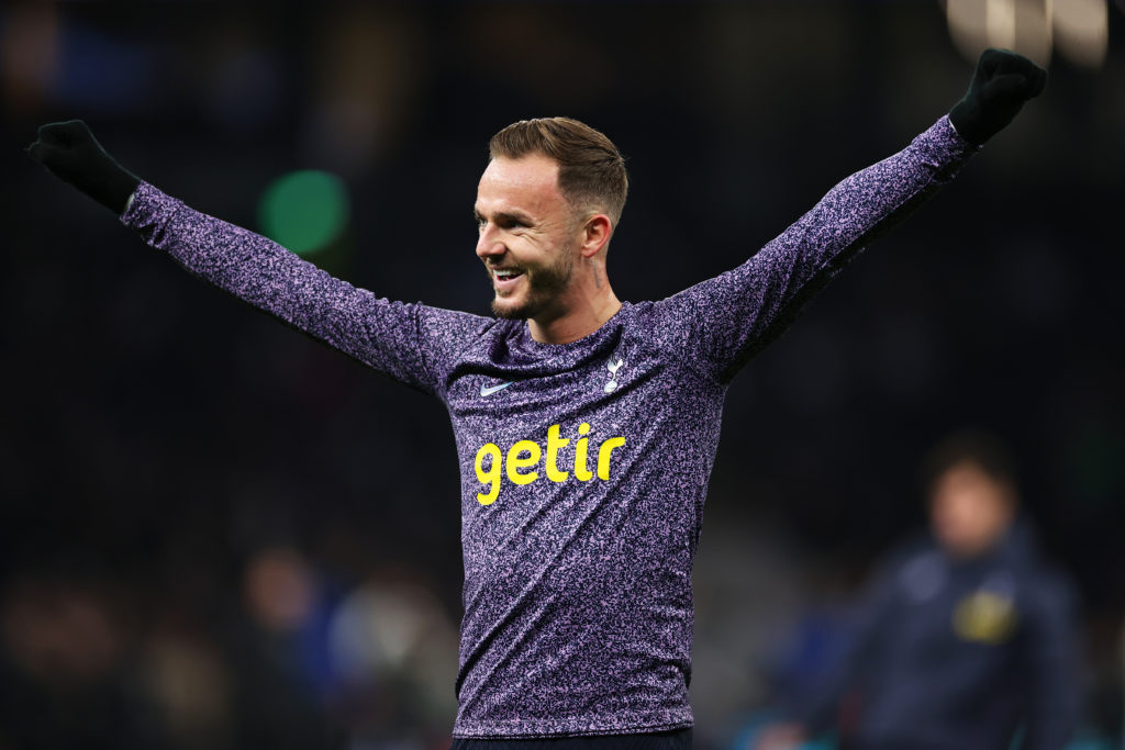 Thomas Frank James Maddison Tottenham Brentford