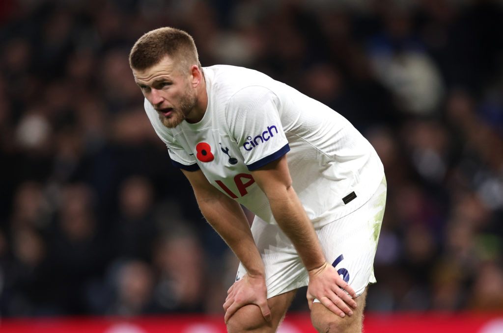 Ange Postecoglou Eric Dier Tottenham