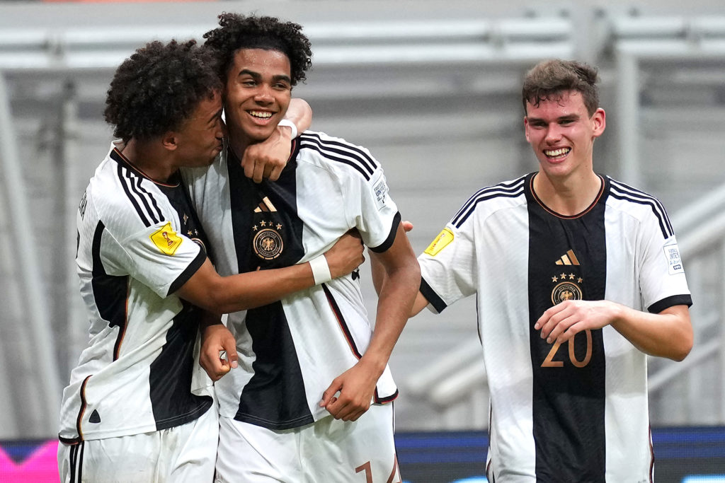 Germany v Venezuela - Group F: FIFA U-17 World Cup