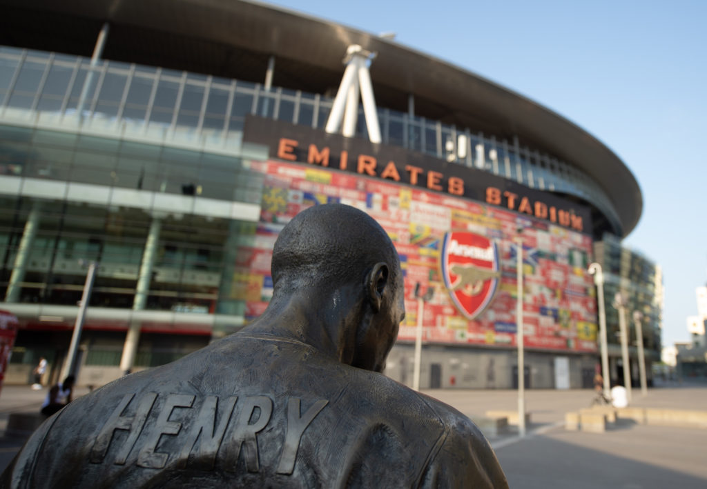 Arsenal Football Cllub - Emirates Stadium