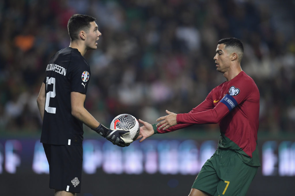 Portugal V Iceland: Group J - UEFA EURO 2024 European Qualifiers