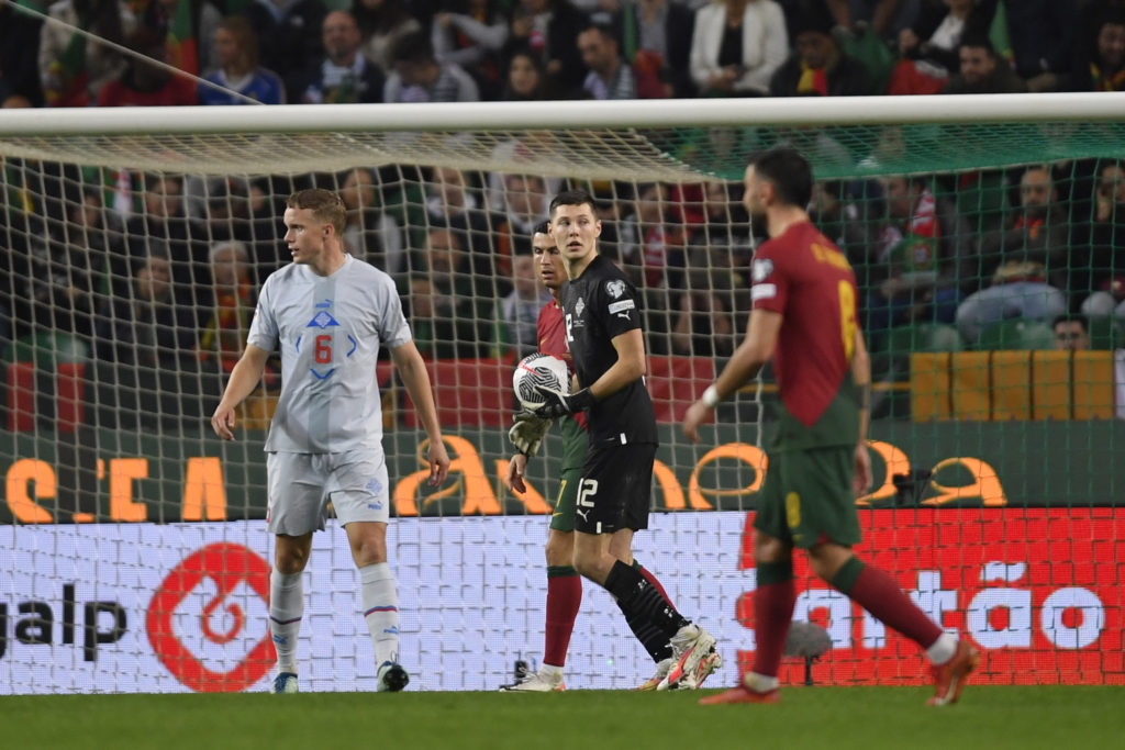 Portugal V Iceland: Group J - UEFA EURO 2024 European Qualifiers