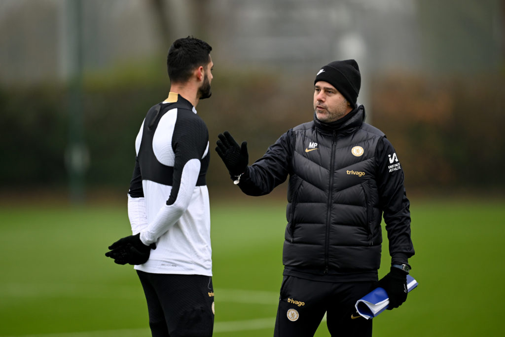Chelsea Training Session