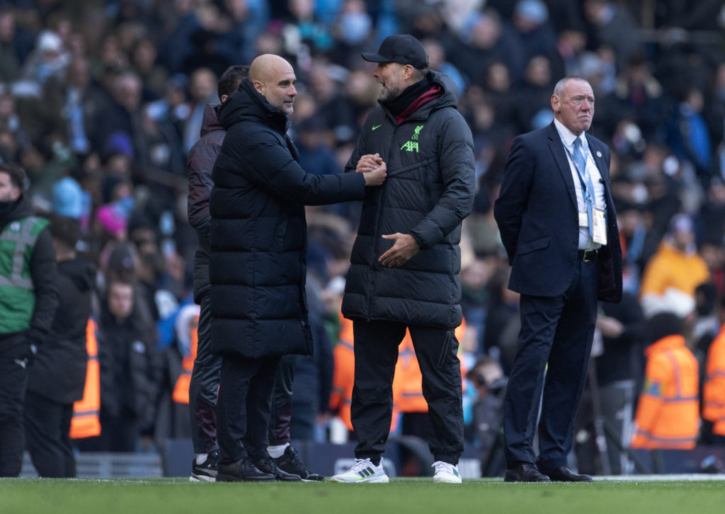 Manchester City v Liverpool FC - Premier League