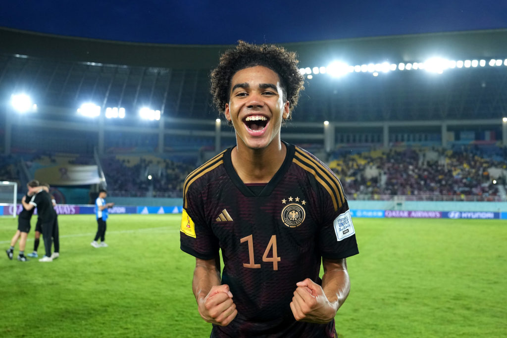 Argentina v Germany - Semi Final: FIFA U-17 World Cup