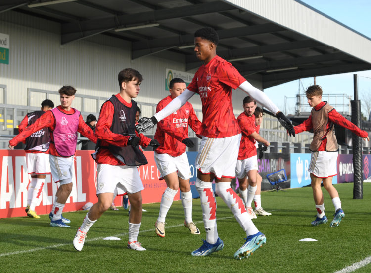 Photo by David Price/Arsenal FC via Getty Images