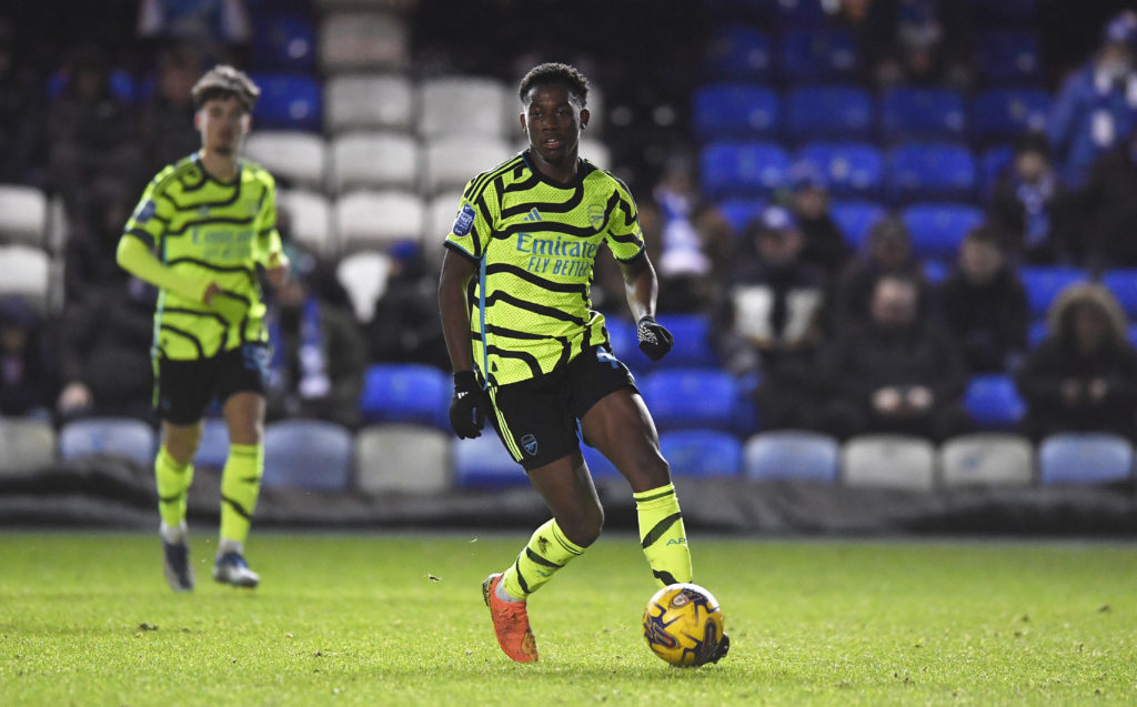 Peterborough United v Arsenal U21: EFL Trophy