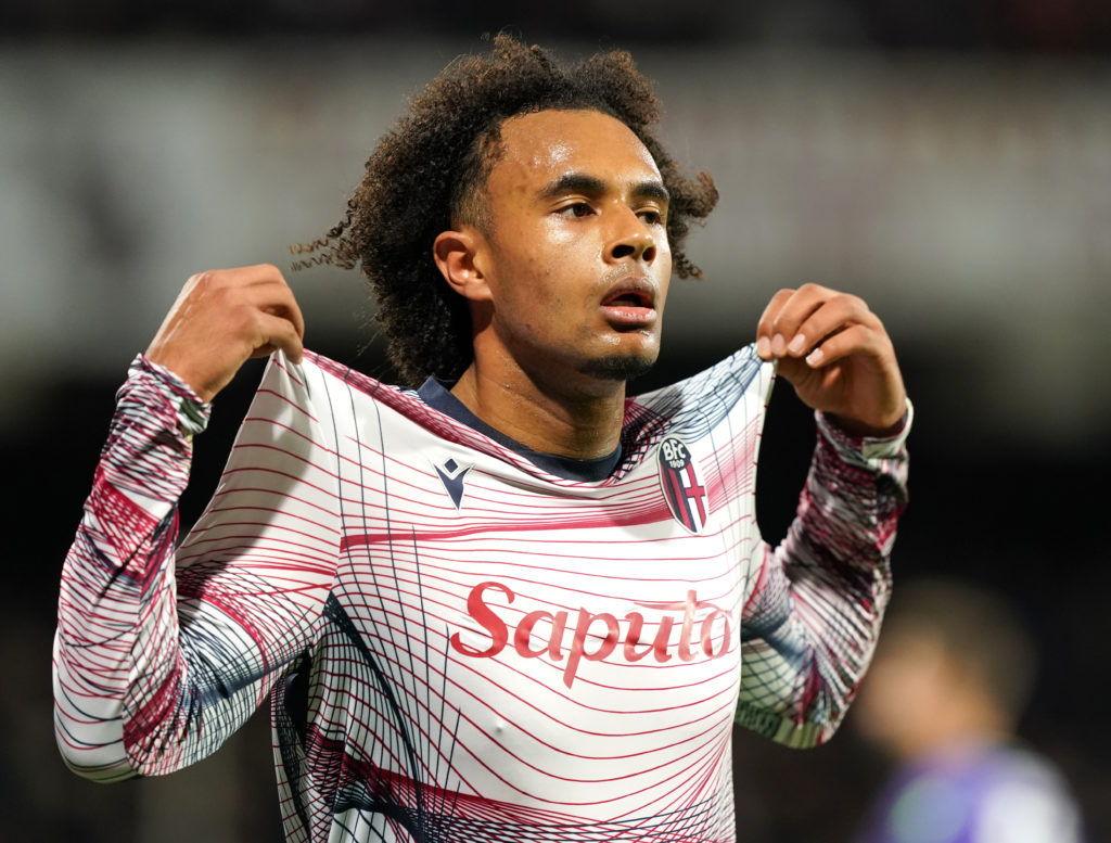 Joshua Zirkzee Tottenham
