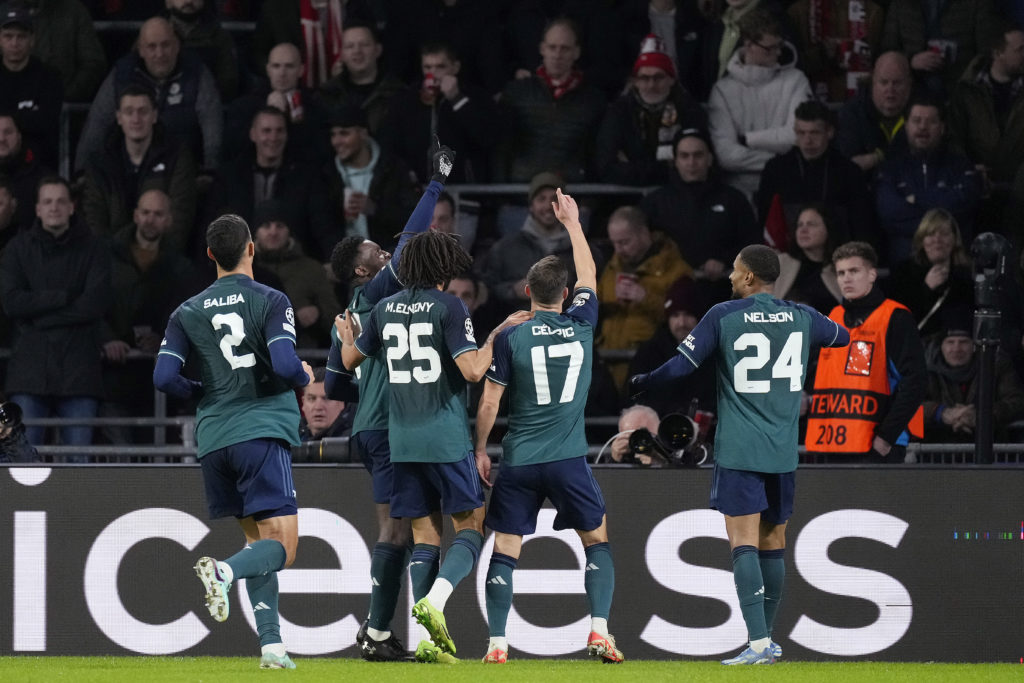 Arsenal Eddie Nketiah Reiss Nelson