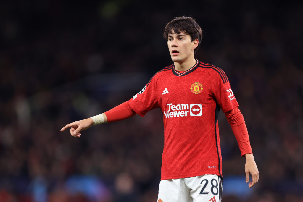 Manchester United v FC Bayern München: Group A - UEFA Champions League 2023/24