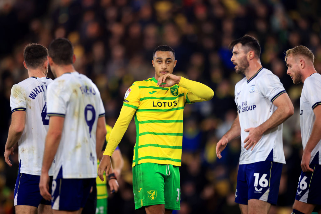 Norwich City v Preston North End - Sky Bet Championship