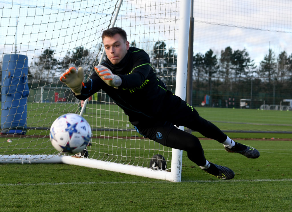 Arsenal FC Training Session - UEFA Champions League 2023/24