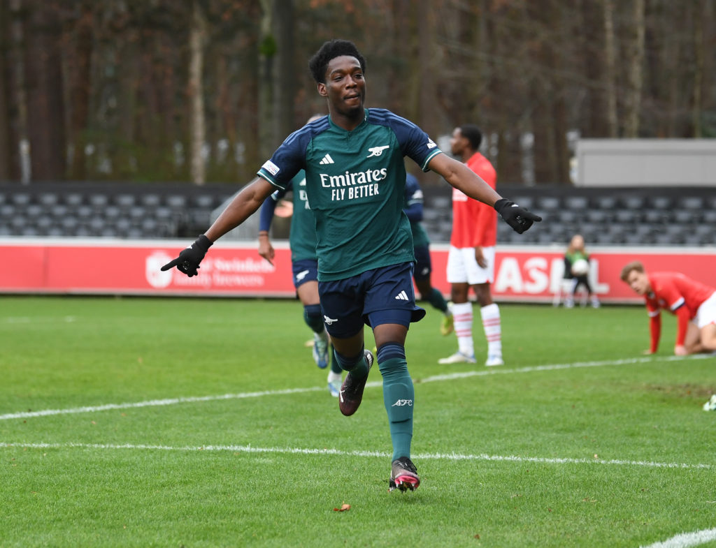 PSV Eindhoven v Arsenal FC: Group B - UEFA Youth League 2023/24