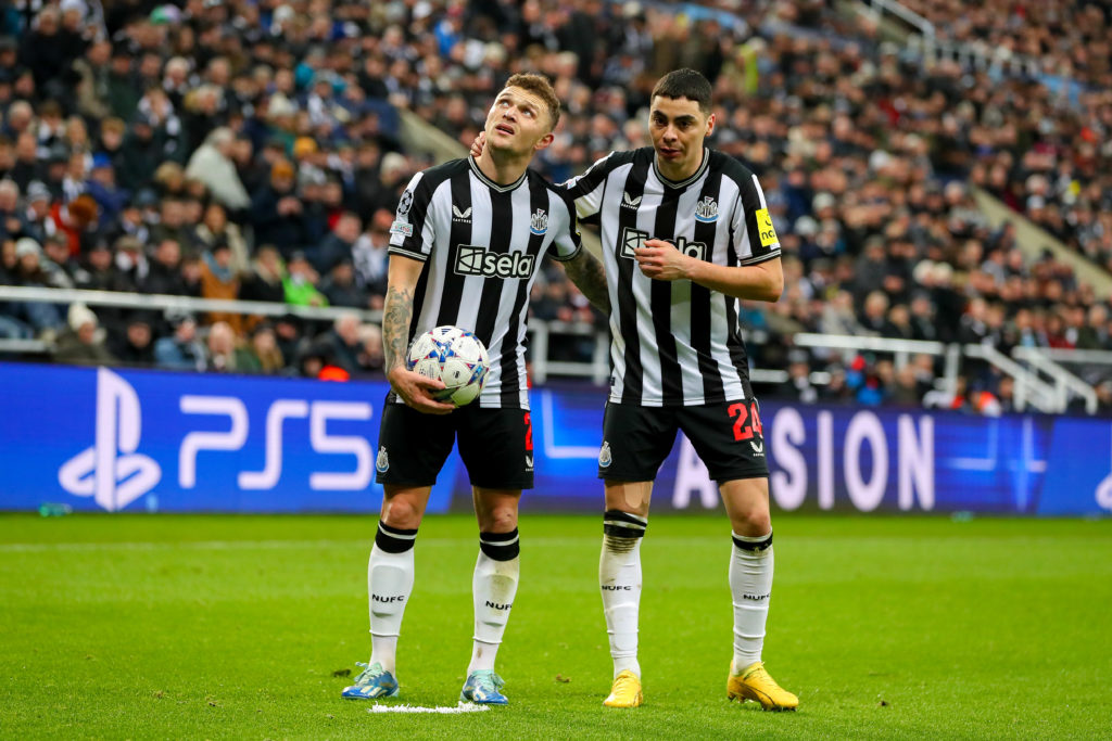 Newcastle United FC v AC Milan: Group F - UEFA Champions League 2023/24