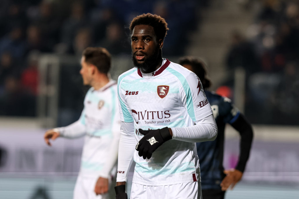 SOCCER: OCT 1 Serie A - Atalanta v Salernitana