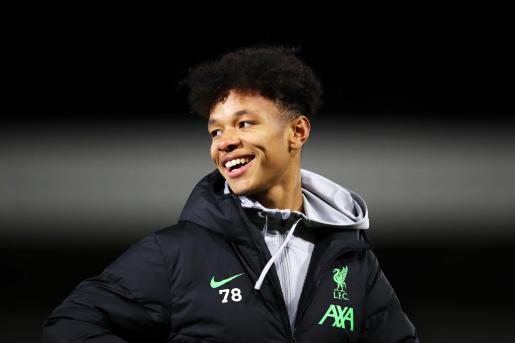 Fleetwood Town v Liverpool - FA Youth Cup Third Round