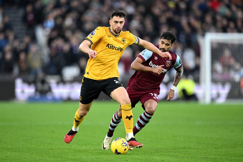 West Ham United v Wolverhampton Wanderers - Premier League