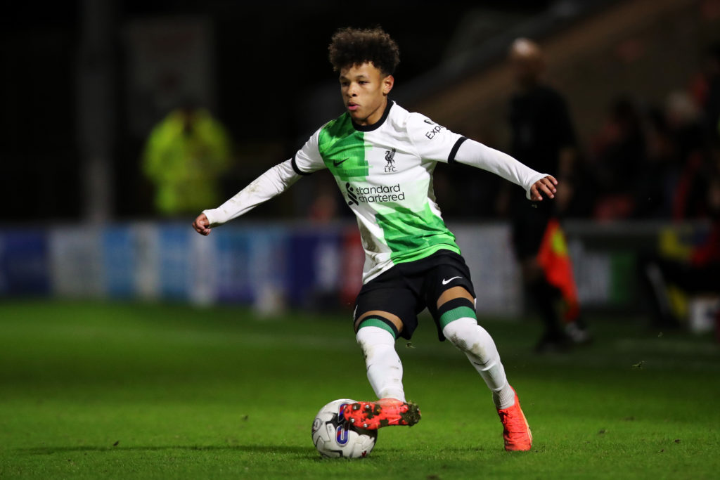Fleetwood Town v Liverpool - FA Youth Cup Third Round