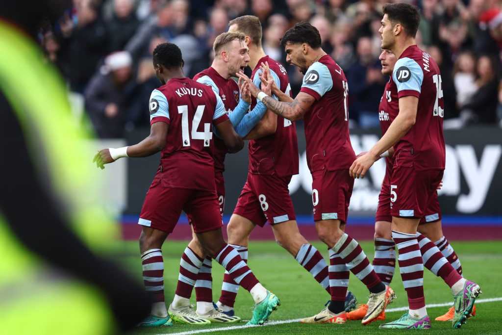 West Ham United v Manchester United - Premier League