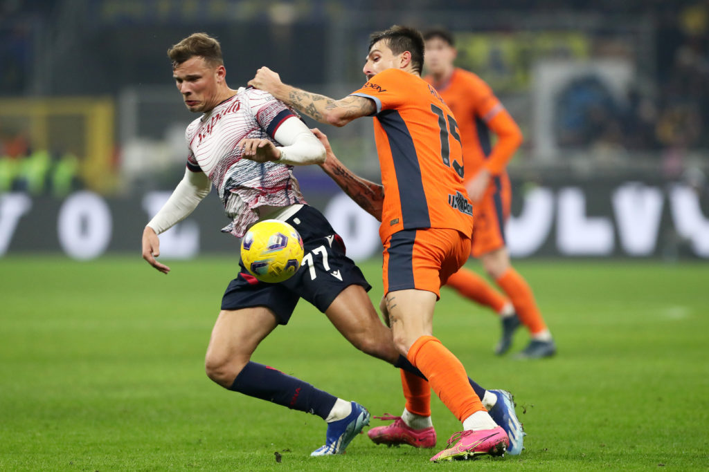 FC Internazionale v Bologna FC: Round of 16 - Coppa Italia
