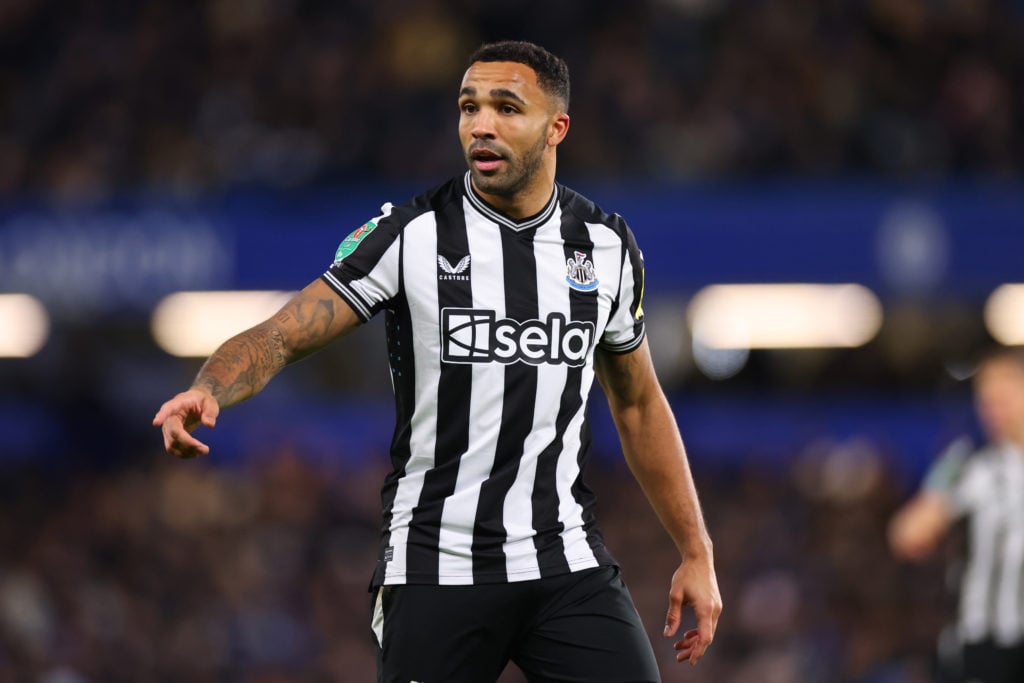 Darren Bent Callum Wilson Arsenal