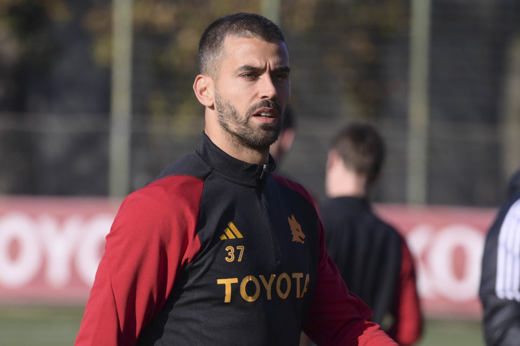 AS Roma Training Session